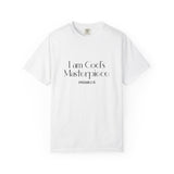 I Am God’s Masterpiece Christian T Shirt | Ephesians 2:10 White
