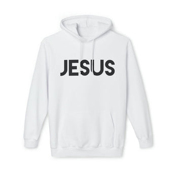 Jesus Christian Hoodie in white | Faith Culture