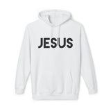 Jesus Christian Hoodie in white | Faith Culture