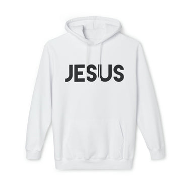 Jesus Christian Hoodie in white | Faith Culture