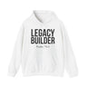Legacy Builder Christian Hoodie – Psalm 78:4 in white | Faith Culture
