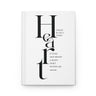 Renewed Spirit Christian hardcover journal inspired by Psalm 51:10