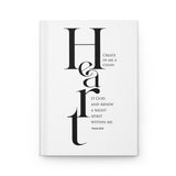 Renewed Spirit Christian hardcover journal inspired by Psalm 51:10